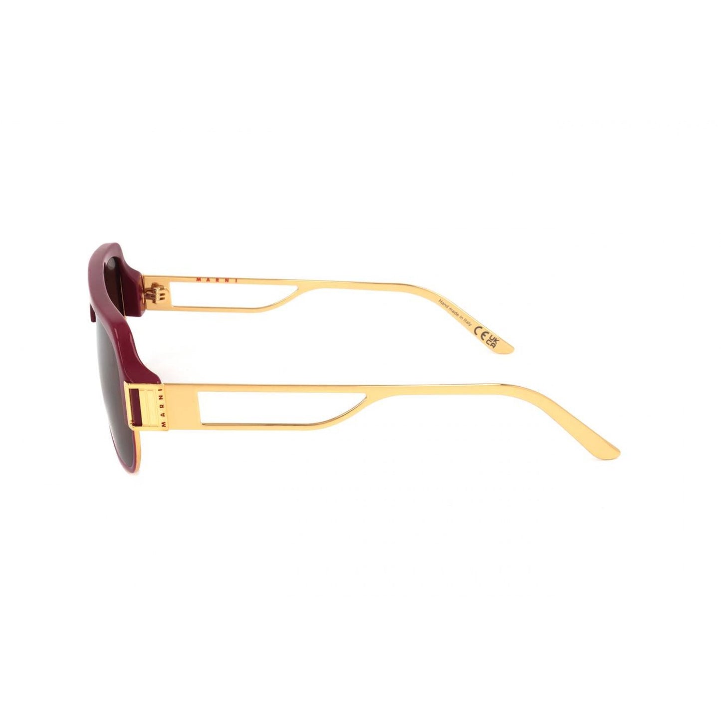 Marni BURULLUS BURGUNDY GOLD