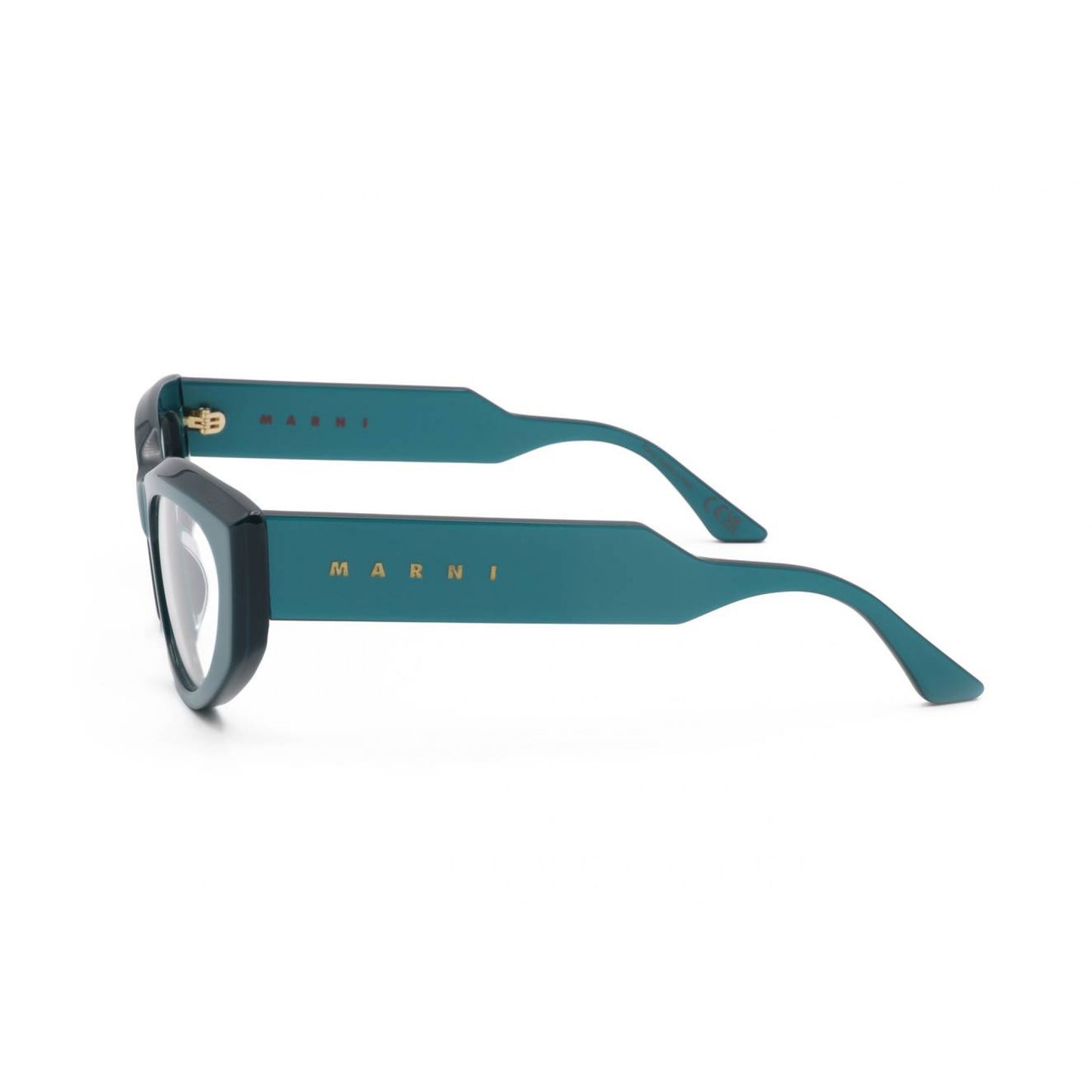 Marni TAHAT METALLIC TEAL