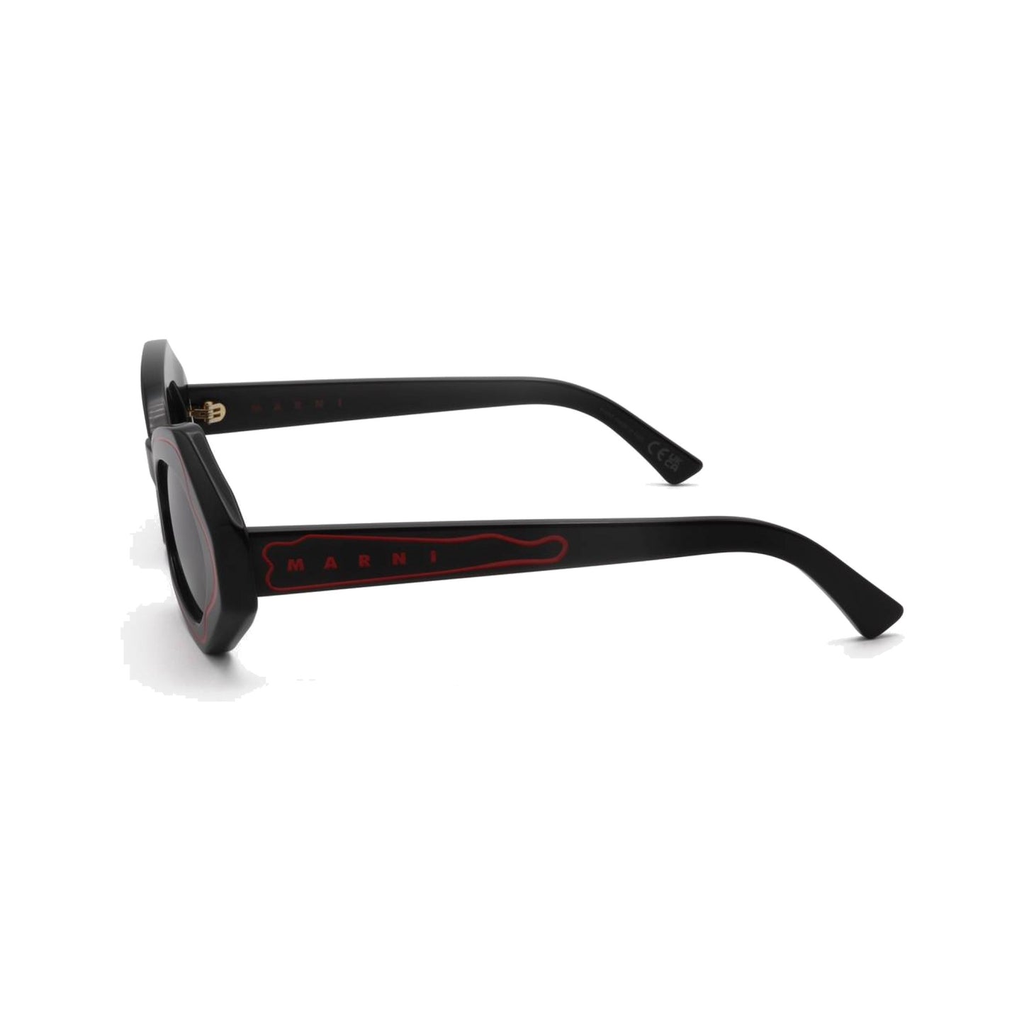 Marni UNLAHAND BLACK / RED