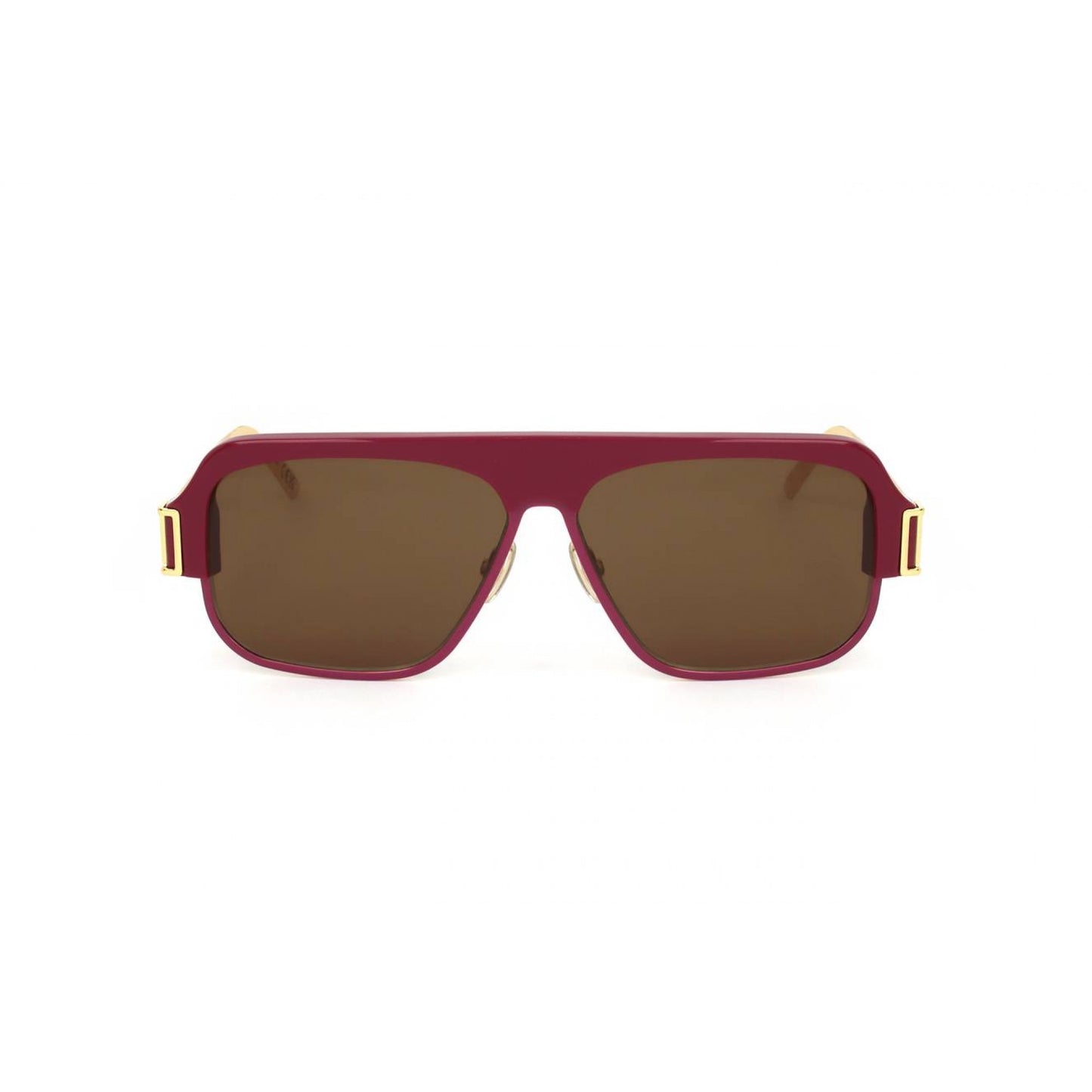 Marni BURULLUS BURGUNDY GOLD