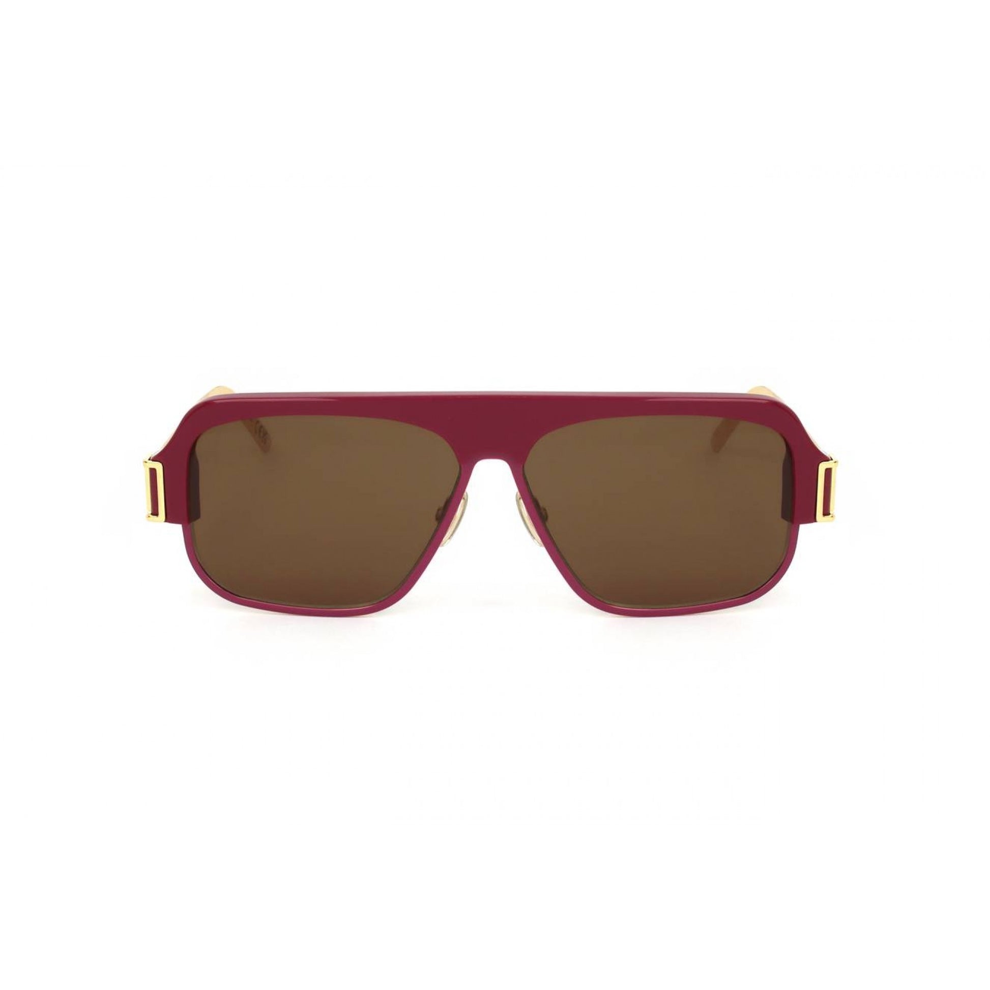 Marni BURULLUS BURGUNDY GOLD