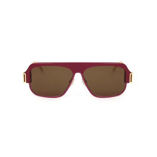 Marni BURULLUS BURGUNDY GOLD