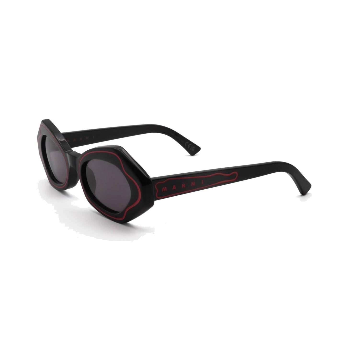 Marni UNLAHAND BLACK / RED