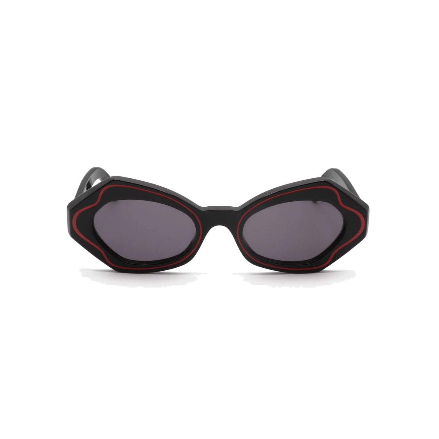 Marni UNLAHAND BLACK / RED